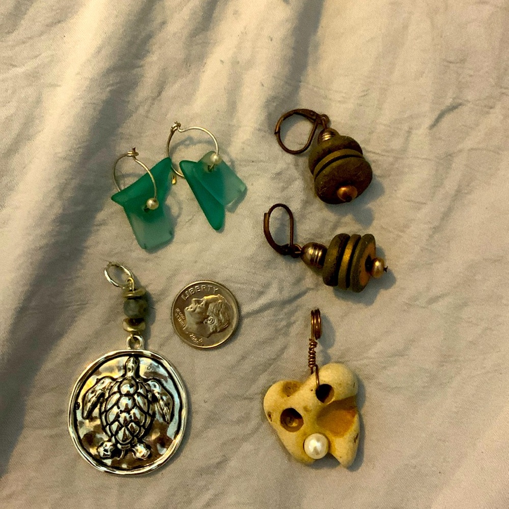 Beach inspired jewelry